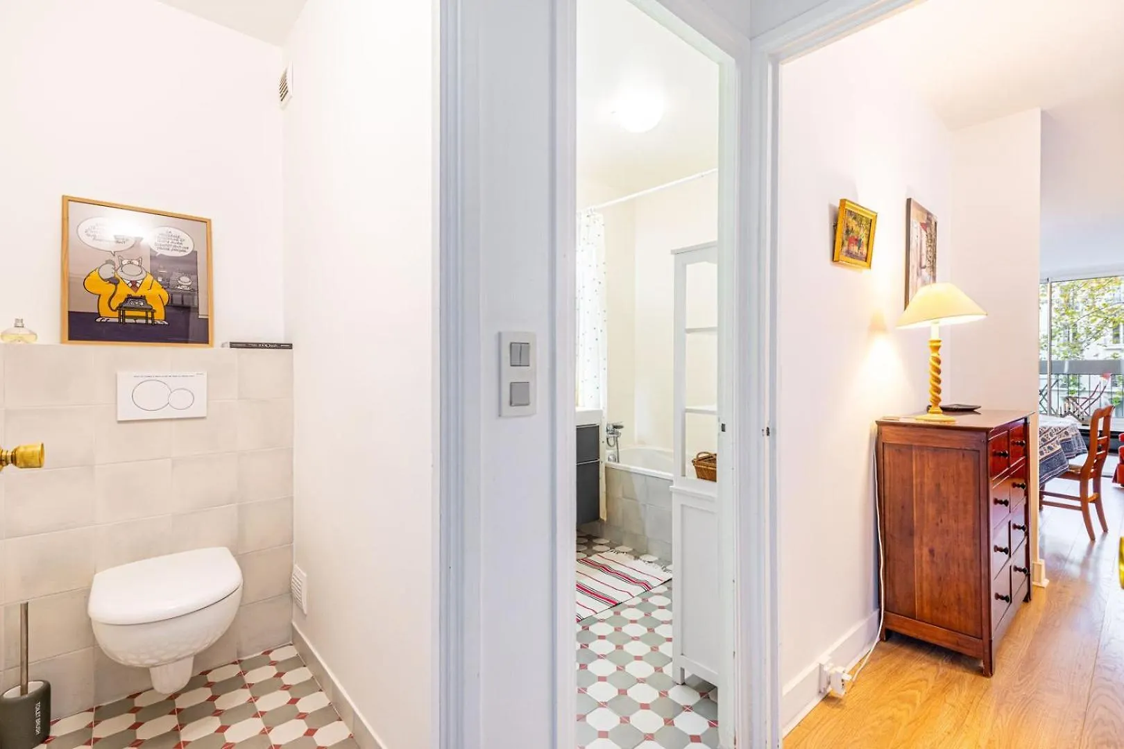 Guestready - Delightful Stay With A Green View Paris