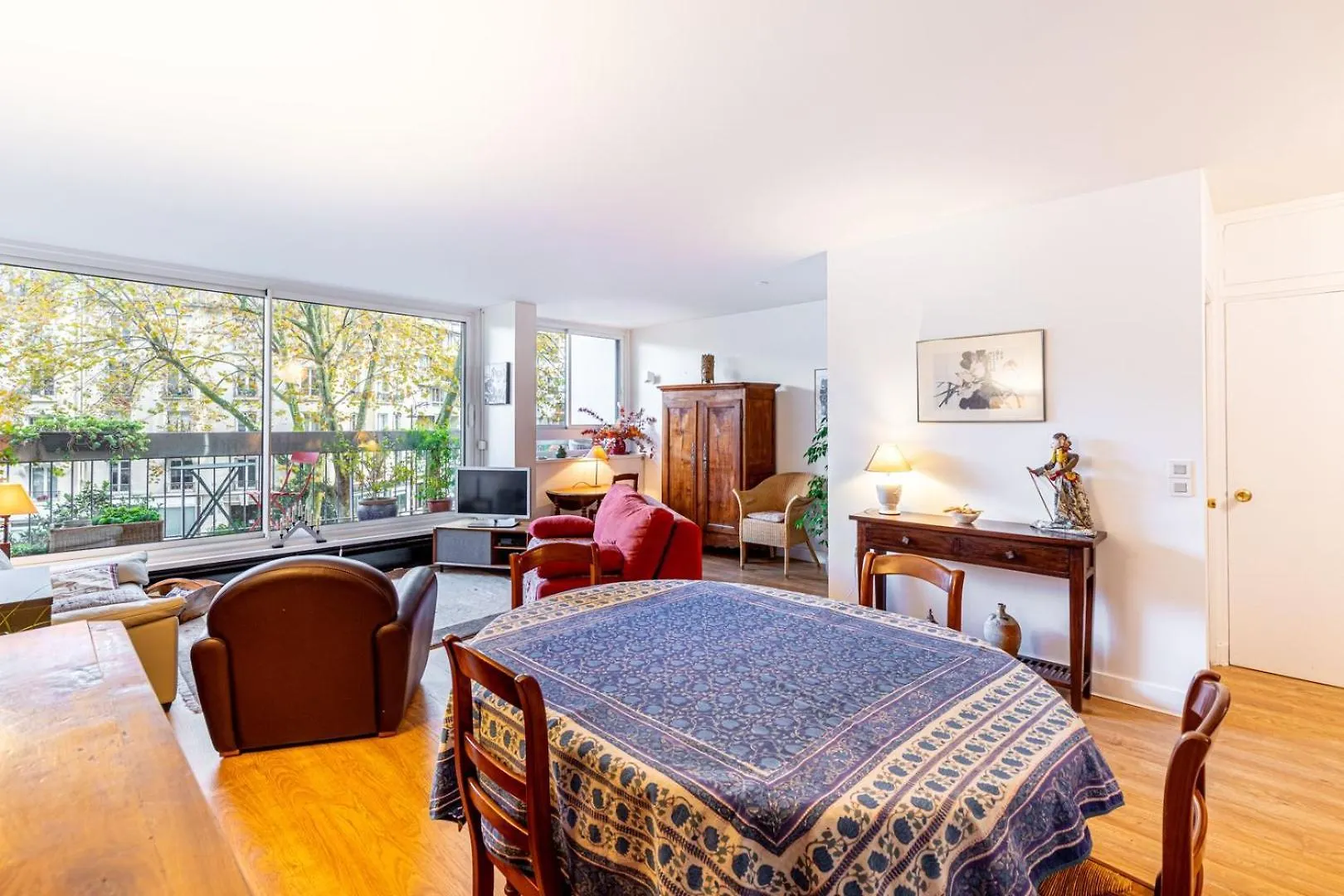 Apartmán Guestready - Delightful Stay With A Green View Paříž