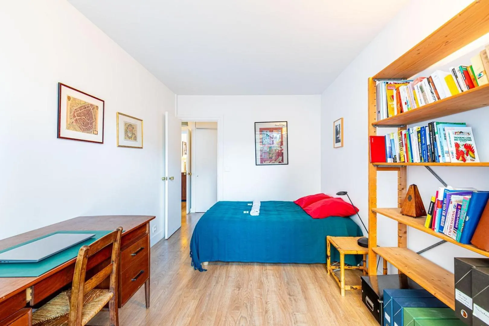 Apartment Guestready - Delightful Stay With A Green View Paris