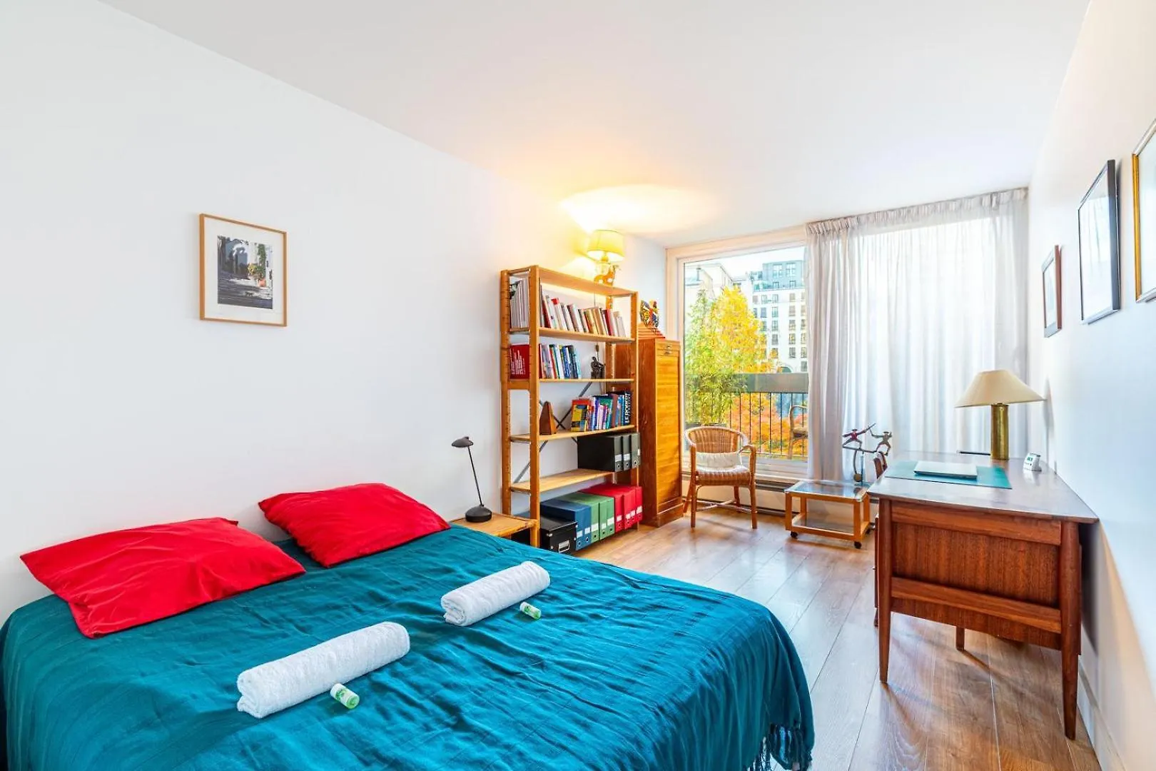 Guestready - Delightful Stay With A Green View Paris Apartment