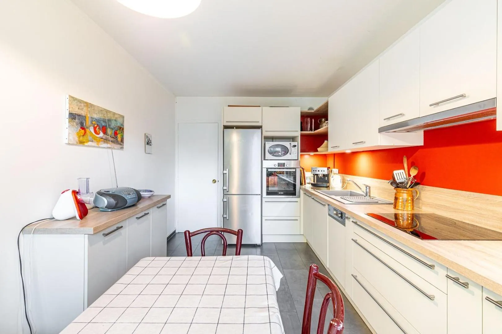 Guestready - Delightful Stay With A Green View Paris Apartment