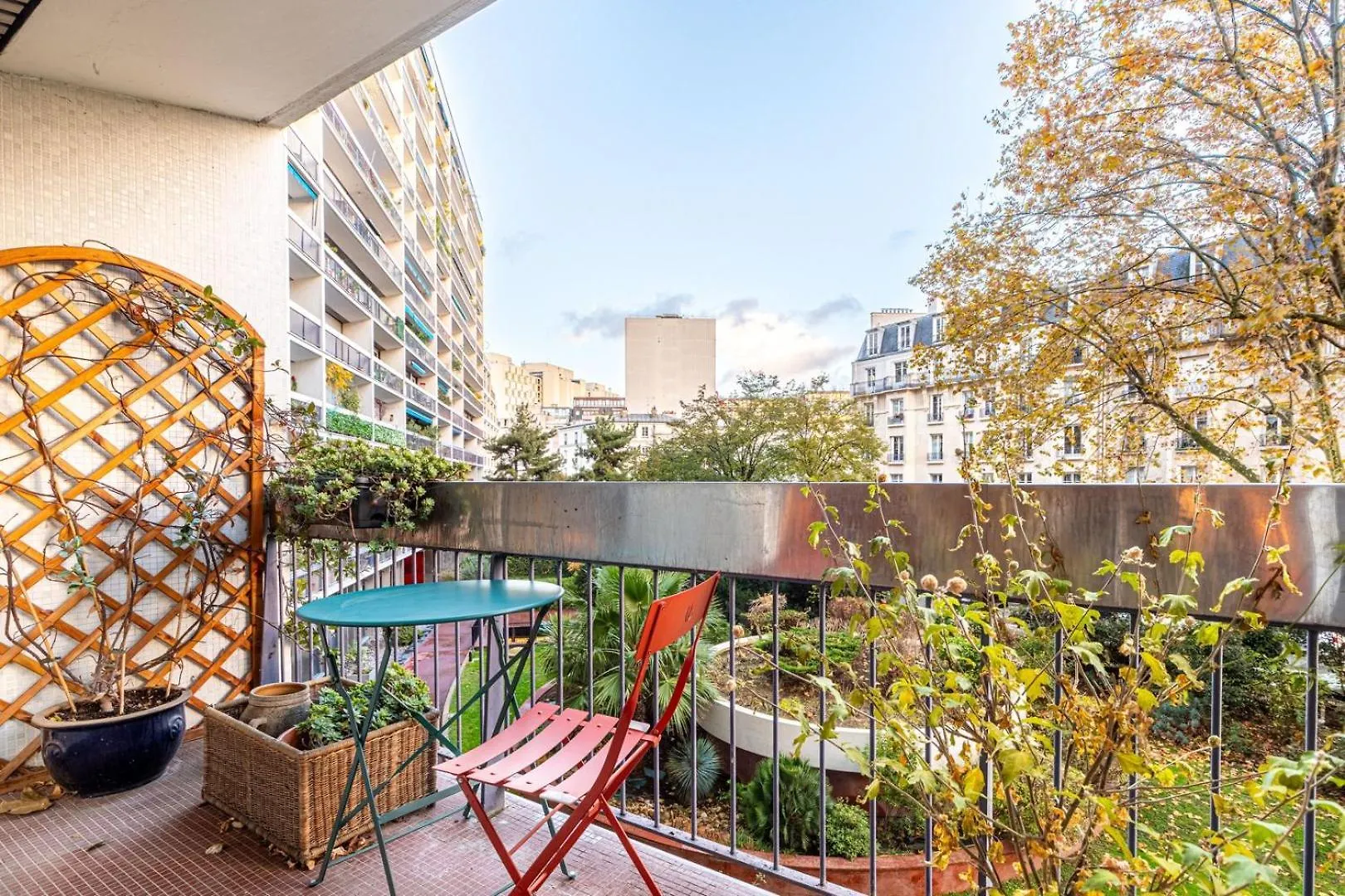 Guestready - Delightful Stay With A Green View Paris Apartment