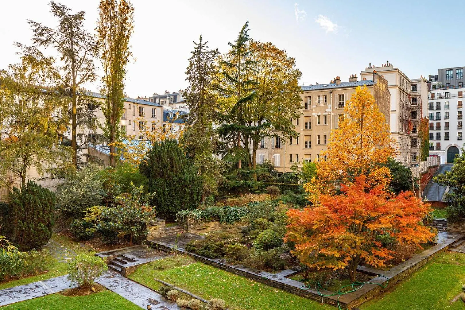 Apartment Guestready - Delightful Stay With A Green View Paris